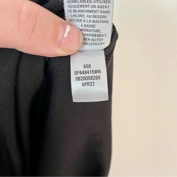 Revolve BP Ruched Mesh Mini Dress Black Plus Size - Picture 8 of 9